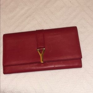 ❤️  💵 YSL Red Wallet 💵 ❤️